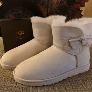 UGG Limited edition Snow White Boots!!!